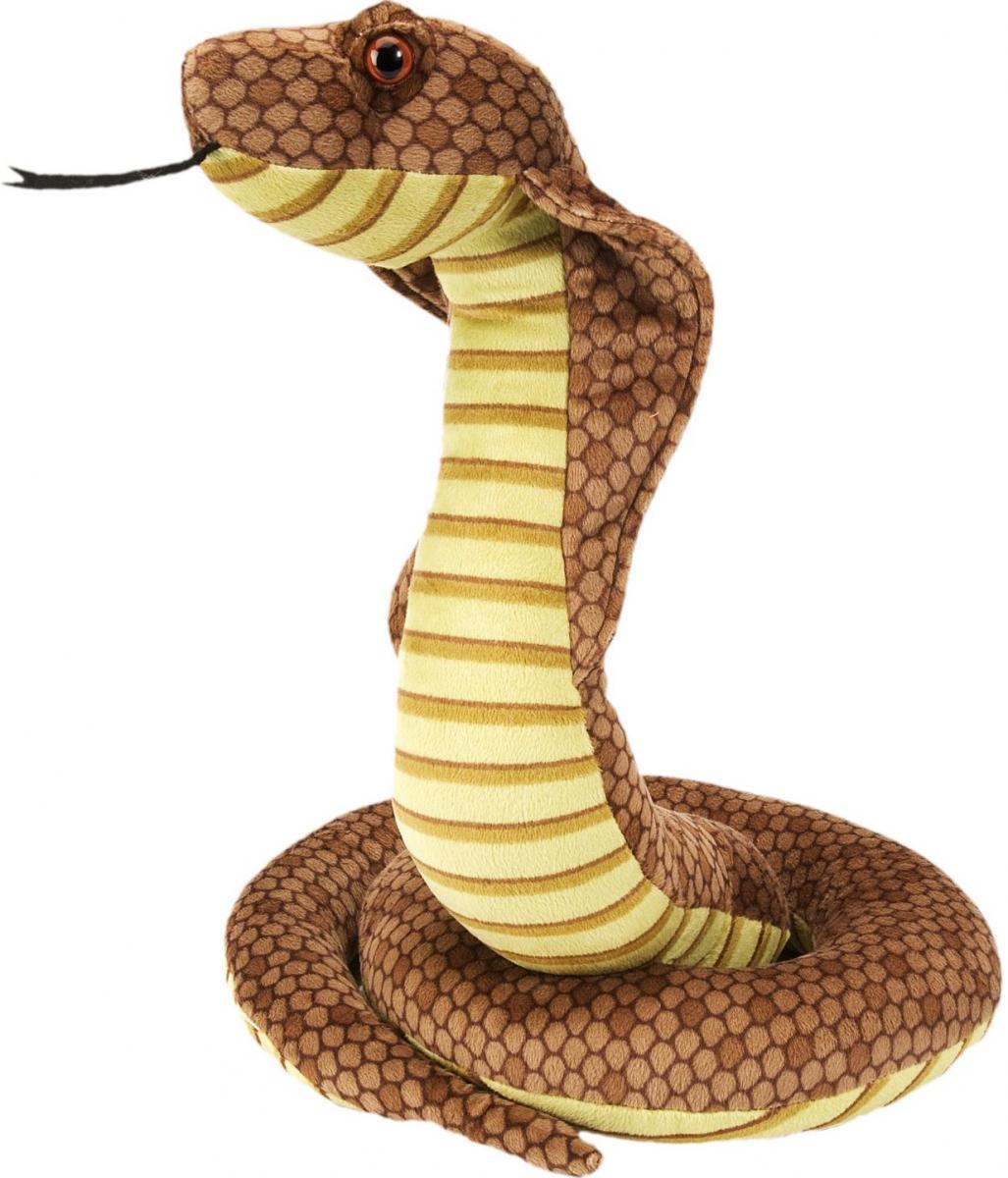 Kobra, 30cm frn Wild Republic