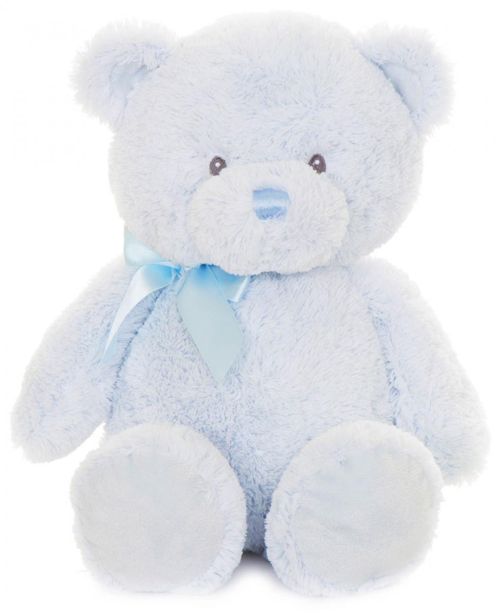 Teddy Baby Bear, bl, 39cm, frn Teddykompaniet