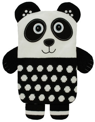 Vrmenalle Stickad Panda (Micronalle) sljs p Nalleriet.se