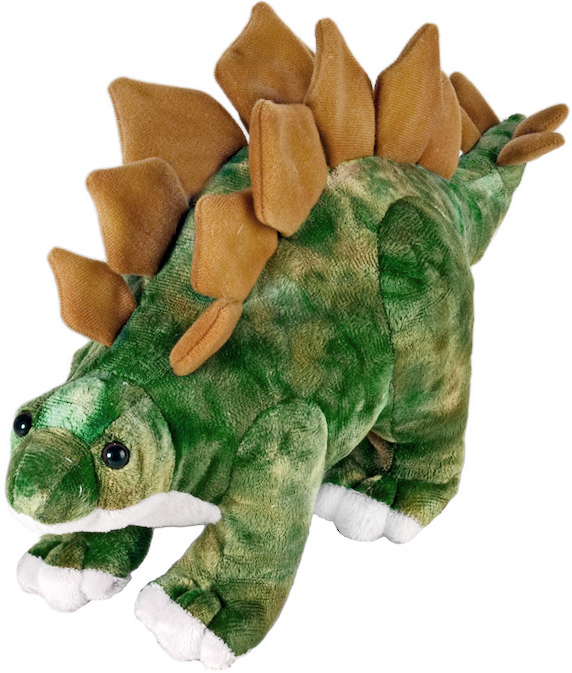 Stegosaurus, 30cm frn Wild Republic