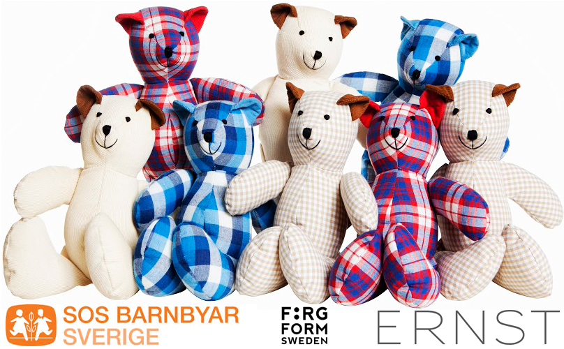 Mer än bara en nalle - Ernst Kirchsteiger/SOS Barnbyar