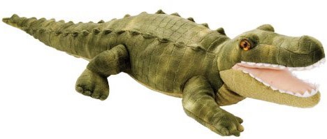 Alligator, 60cm frn Wild Republic