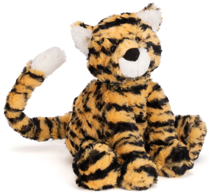 Fuddlewuddle Tiger, 23cm frn Jellycat