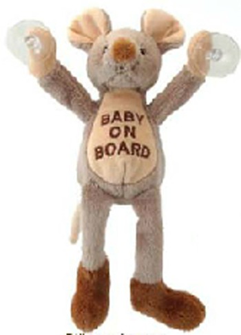  Baby on Board mus Bukowski Design, 15cm