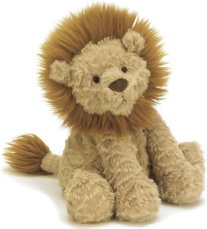 Fuddlewuddle Lejon, 23cm frn Jellycat