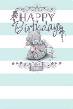 Kort, Happy Birthday To You - Me To You (Miranda Nalle)