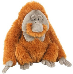 Orangutang, 30cm frn Wild Republic