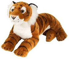 Tiger (liggande), 40cm frn Wild Republic