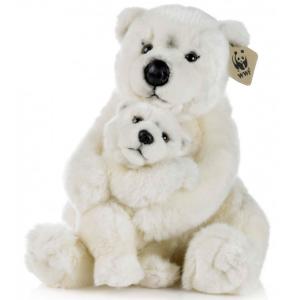 Isbjörn med baby - WWF (Världsnaturfonden)