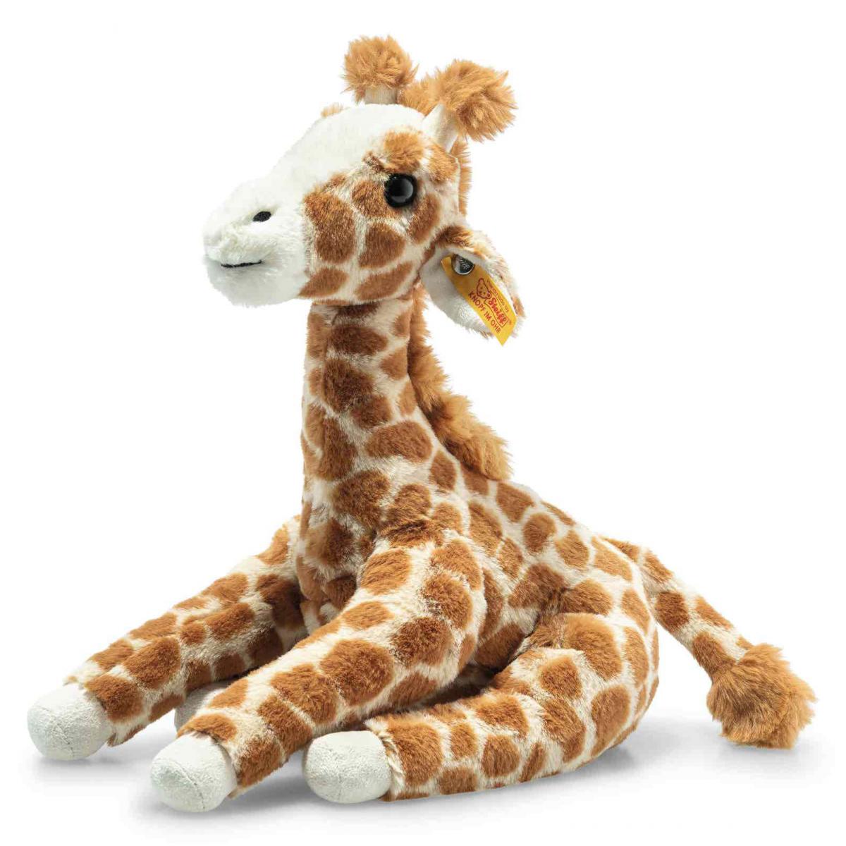 Giraffen Gina, Soft Cuddly Friends frn Steiff sljs p Nalleriet.se