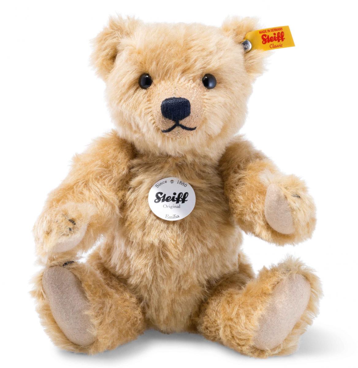 Emilia Teddy bear, 26cm, Steiff nallar säljs på Nalleriet.se