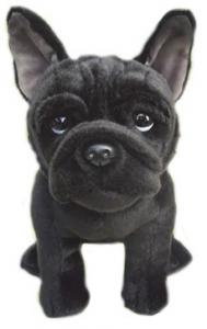 Fransk Bulldogg (svart) från Faithful Friends mjukisdjur säljs på Nalleriet.se