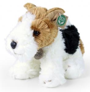 Fox Terrier från Rappa Toys säljs på Nalleriet.se