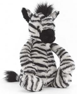 Bashful Zebra, 31cm från Jellycat