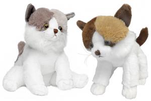 Katten Kitty & Gosan - Molli Toys | Nalleriet.se