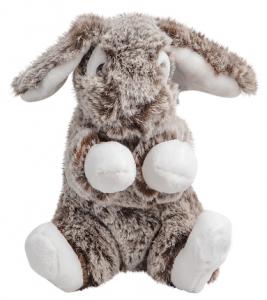 Kanin Luna, mörkbrun, 16cm, Mörk brun - Molli Toys | Nalleriet.se