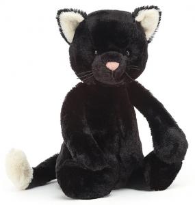 Bashful Katt (svart), 31cm från Jellycat