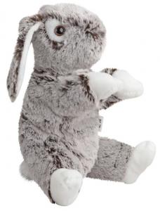 Kaninen Maskros (grå/brun), 23cm - Molli Toys | Nalleriet.se