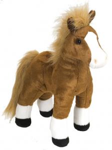 Häst, brun, 30cm från Wild Republic