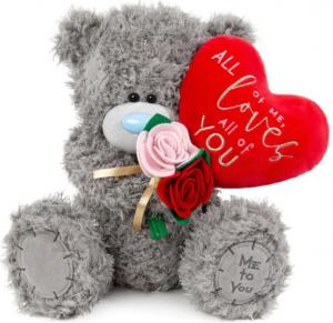 Nalle All of me loves all of you, 40cm - Me To You