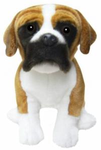 Boxer (trefärgad), från Faithful Friends mjukisdjur säljs på Nalleriet.se