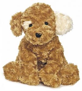 Teddy Hund, brun - Teddykompaniet