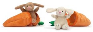 Kanin i morot - Teddykompaniet | Nalleriet.se