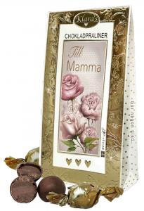 Till mamma - Lyxiga chokladpraliner
