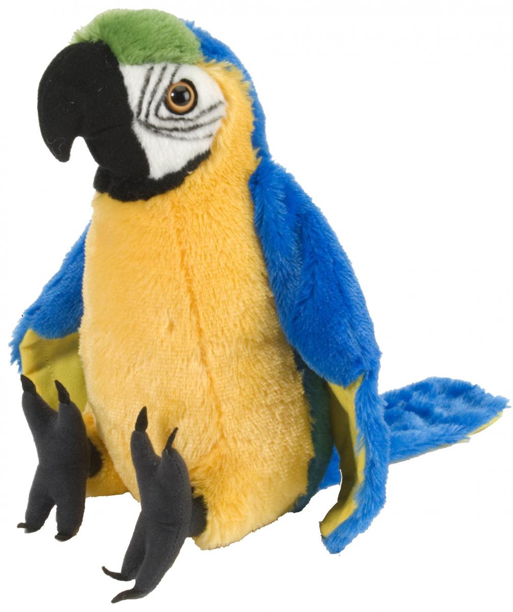 Wild Republic Papegoja (blå), 30cm - Wild Republic