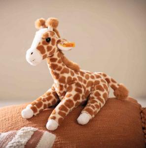 Giraffen Gina, Soft Cuddly Friends från Steiff säljs på Nalleriet.se