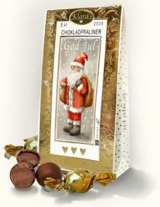 God Jul chokladpraliner, Tomtemotiv