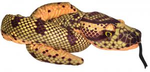Anaconda, 135cm (Gul,brun,grön) - Wild Republic 