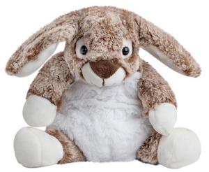 Kanin Marvin, gråbrun, 21cm - Molli Toys | Nalleriet.se