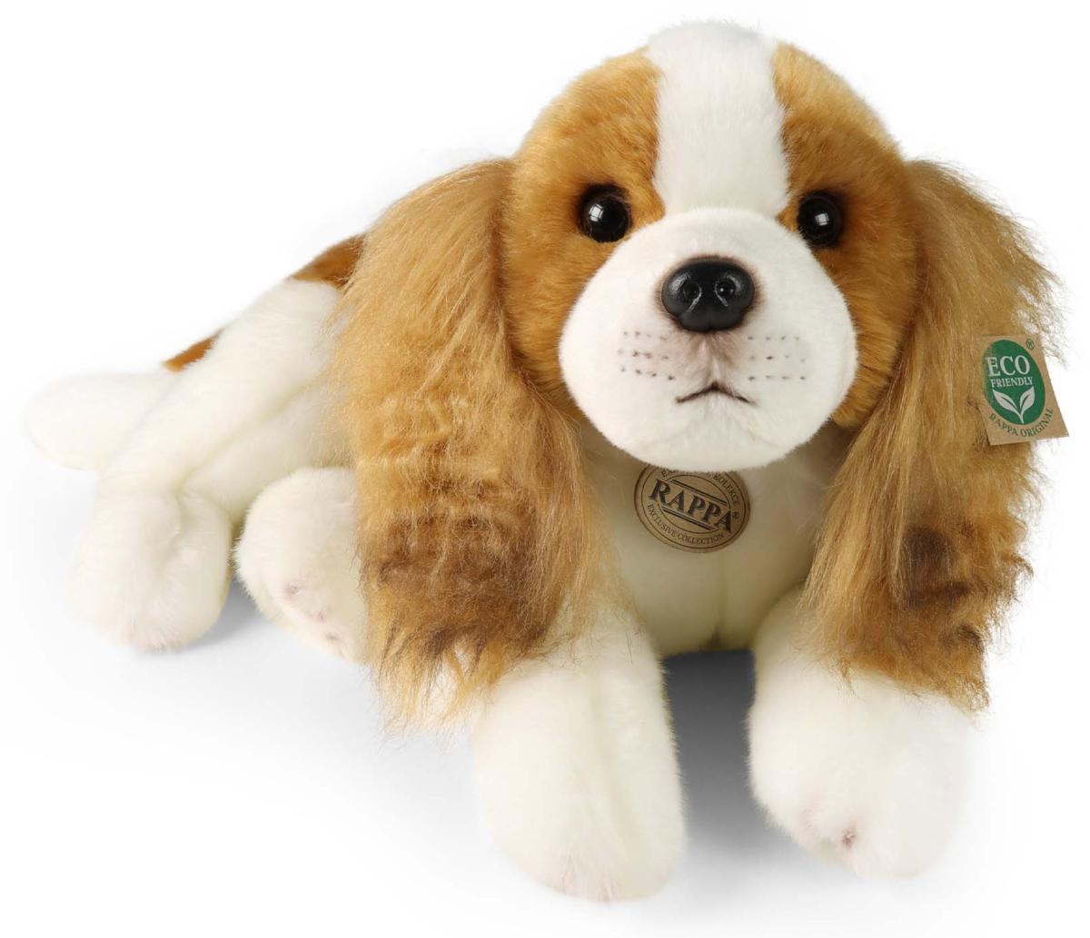 Cavalier King Charles Spaniel från Rappa Toys säljs på Nalleriet.se
