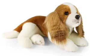 Cavalier King Charles Spaniel från Rappa Toys säljs på Nalleriet.se