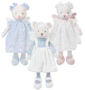 Nalle&auml;nglar Angelina & Gabriel, 25cm, fr&aring;n Bukowski Design s&auml;ljs p&aring; Nalleriet.se