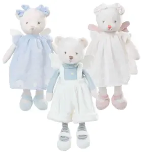 Nalle&auml;nglar Angelina & Gabriel, 25cm, fr&aring;n Bukowski Design s&auml;ljs p&aring; Nalleriet.se