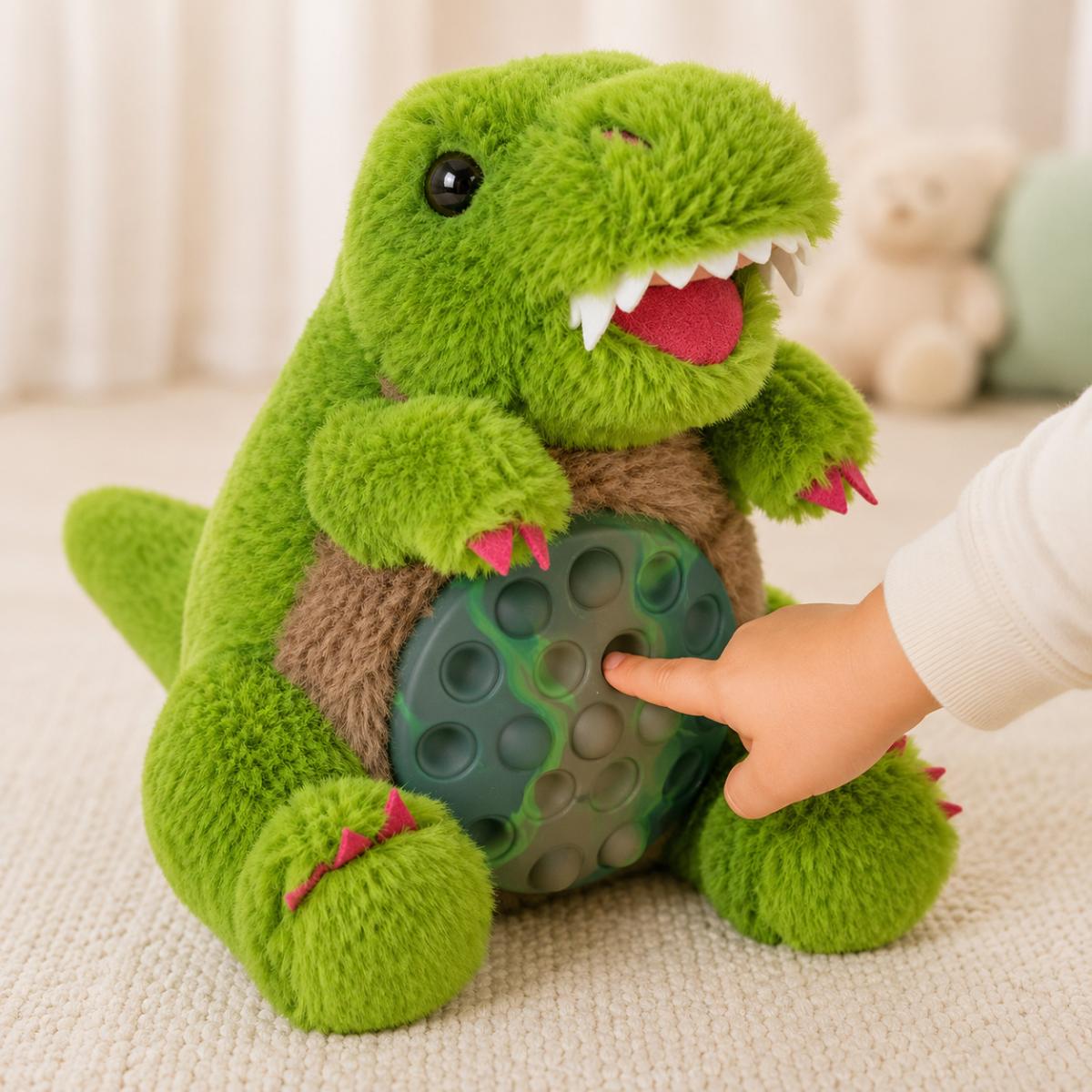 Poppykins T-Rex från Wild Republic