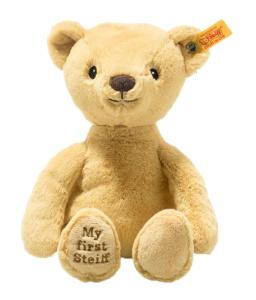 My first Steiff, (beige), 26cm från Steiff säljs på Nalleriet.se