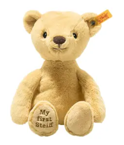 My first Steiff, (beige), 26cm från Steiff säljs på Nalleriet.se
