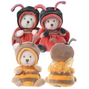 Ziggy Ladybug, Bee, nyckelpiga, bi, 15cm från Bukowski Design säljs på Nalleriet.se