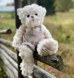 Nallen Lilla Gossen, V&auml;lkommen till v&auml;rlden - Bukowski Design