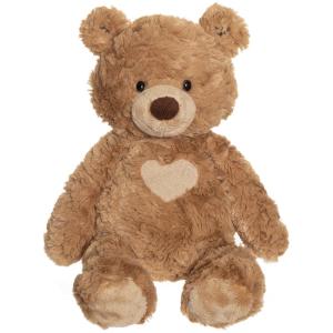 Nalle Teddy Cream, brun fr&aring;n Teddykompaniet s&auml;ljs p&aring; nalleriet.se
