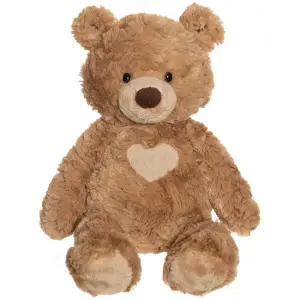 Nalle Teddy Cream, brun fr&aring;n Teddykompaniet s&auml;ljs p&aring; nalleriet.se