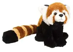 R&ouml;d Panda, 30cm fr&aring;n Wild Republic