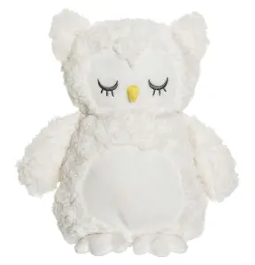 Teddy Heaters Uggla, 25cm fr&aring;n Teddykompaniet