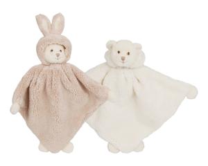 Ziggy Baby snuttefilt fr&aring;n Bukowski Design s&auml;ljs p&aring; Nalleriet.se