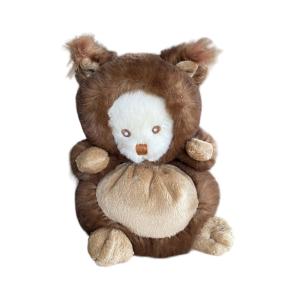 Ziggy Ekorren Brunis, 15cm, från Bukowski Design säljs på Nalleriet.se
