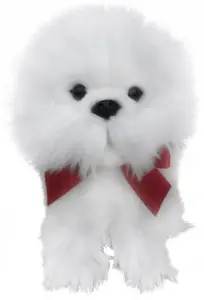 Maltese från Faithful Friends mjukisdjur säljs på Nalleriet.se