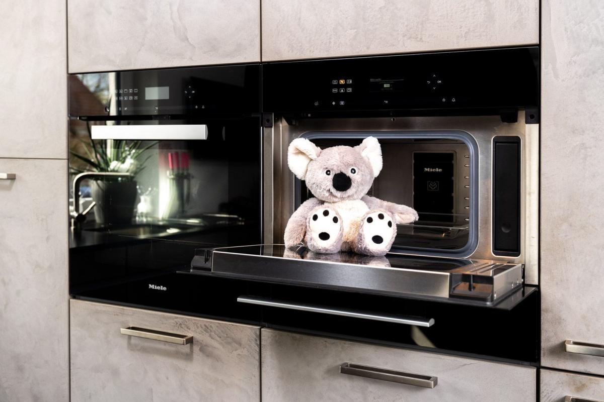 Värmenalle Koalan Konrad från Habibi Plush (micronalle) säljs på Nalleriet.se